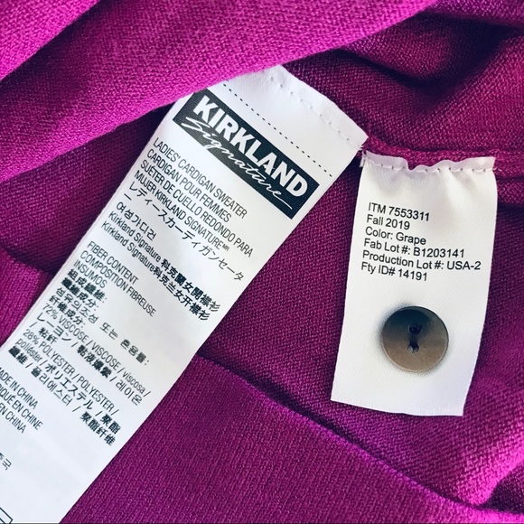 KIRKLAND | medium | NWT! - Picture 8 of 10
